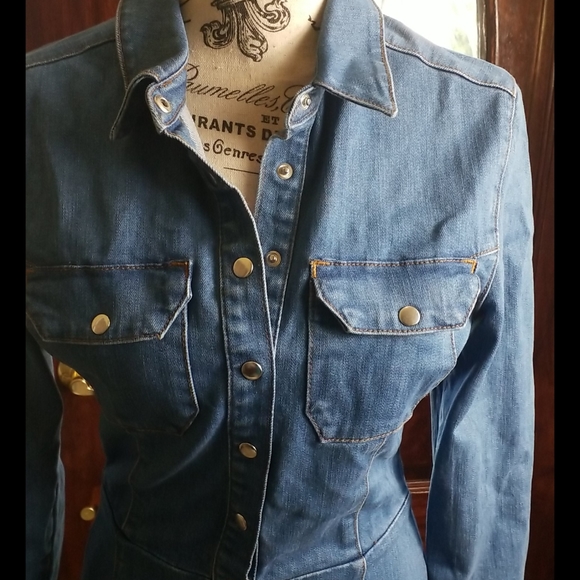 Asos Denim Dress - Picture 4 of 8